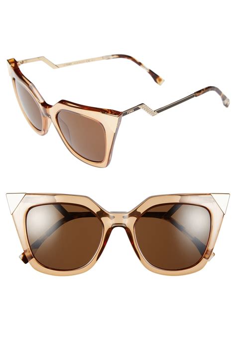 f is fendi cat eye sunglasses|52mm cat eye sunglasses.